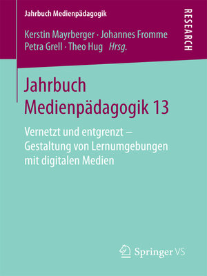 cover image of Jahrbuch Medienpädagogik 13